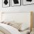 Maven King Size Boucle Upholstered Platform Bed