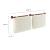 Anela Wall-Mounted Chenille Upholstered Full Headboard