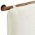 Anela Wall-Mounted Chenille Upholstered Queen Headboard
