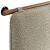 Anela Wall-Mounted Chenille Upholstered Queen Headboard