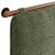 Anela Wall-Mounted Chenille Upholstered Queen Headboard