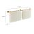 Anela Wall-Mounted Chenille Upholstered King Size Headboard