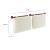 Anela Wall-Mounted Chenille Upholstered King Size Headboard