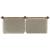 Anela Wall-Mounted Chenille Upholstered King Size Headboard
