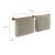Anela Wall-Mounted Chenille Upholstered King Size Headboard