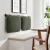 Anela Wall-Mounted Chenille Upholstered King Size Headboard