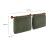 Anela Wall-Mounted Chenille Upholstered King Size Headboard
