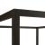 Alva Queen Wood Canopy Platform Bed