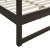 Alva King Wood Canopy Platform Bed