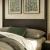 Alva King Wood Canopy Platform Bed