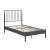 Adair Spindle Metal Platform Bed