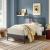 Adair Spindle Metal Platform Bed
