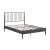 Adair Spindle Metal Full Platform Bed