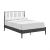 Adair Spindle Metal Full Platform Bed