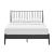 Adair Spindle Metal Queen Platform Bed
