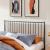 Adair Spindle Metal Queen Platform Bed