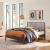 Adair Spindle Metal Queen Platform Bed