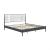 Adair Spindle Metal King Platform Bed