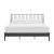 Adair Spindle Metal King Platform Bed