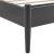 Adair Spindle Metal King Platform Bed