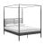 Marlowe 4-Poster Canopy Metal Queen Platform Bed