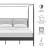 Marlowe 4-Poster Canopy Metal King Platform Bed