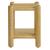 Arcus Rectangular 2-Tier Side Table