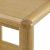 Arcus Rectangular 2-Tier Side Table