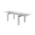 Moda Tempered Glass Extendable Dining Table