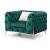 Moderno Tufted Velvet Living Room Set