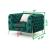 Moderno Tufted Velvet Living Room Set