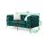 Moderno Tufted Velvet Living Room Set