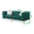 Moderno Tufted Velvet Sofa
