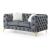 Moderno Tufted Velvet Loveseat