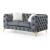 Moderno Tufted Velvet Living Room Set