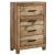 SM 8311 6pc Panel Wood Bedroom Set
