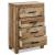 SM 8311 Wood Chest w/4 Drawers