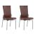 Molly Motion Back PU Side Chair