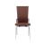 Charlotte Extendable Dining Room Set w/Molly Motion Back Side Chair