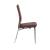 Charlotte Extendable Dining Room Set w/Molly Motion Back Side Chair