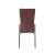 Charlotte Extendable Dining Room Set w/Molly Motion Back Side Chair