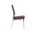 Charlotte Extendable Dining Room Set w/Molly Motion Back Side Chair