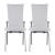 Charlotte Extendable Dining Room Set w/Molly Motion Back Side Chair