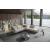 Momento Modular Leather L-Shape Sectional Sofa