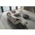 Momento Modular Leather L-Shape Sectional Sofa