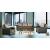 Mondo Modern Fabric Convertible Living Room Set