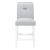 Monaco Fabric/Wood Bar Stool