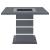 Monaco Wood Square Bar Table