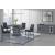 Monaco Wood Square Bar Table