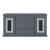 Monaco Wood Square Dining Bar Set